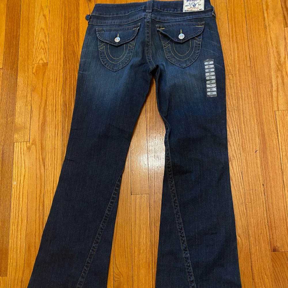 True religion flare jeans